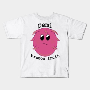 Demi Dragon Fruit Kids T-Shirt